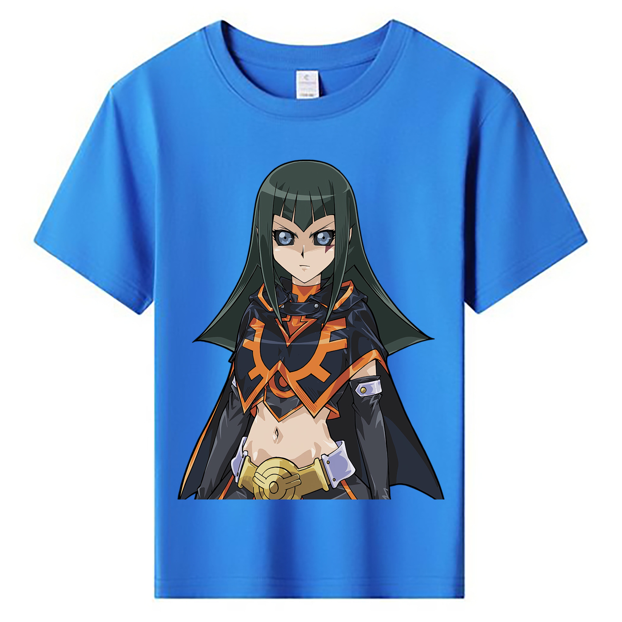 （画像用） 遊☆戯☆王 Yu-Gi-Oh! 綿100％キッズTシャツ（フロントプリント）